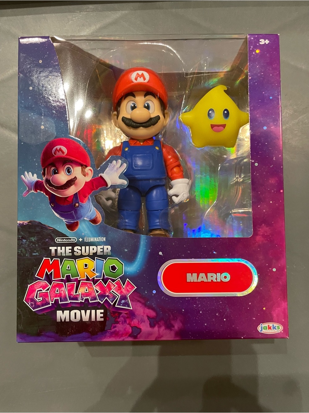 Nintendo the Super Mario Galaxy Movie 5” Figure Series with Luma Star NWT